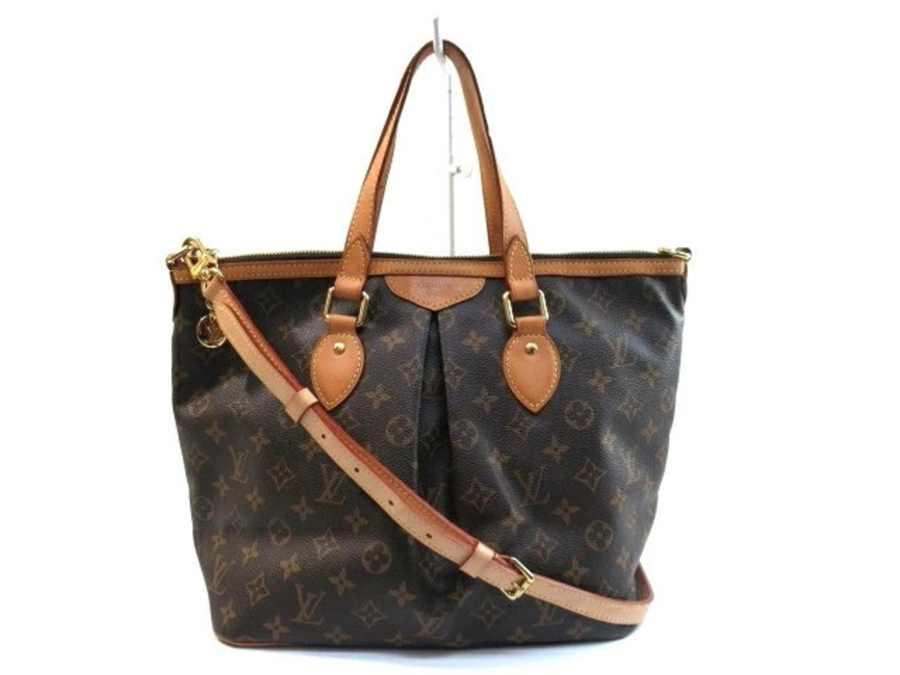LOUIS VUITTON Palermo Shoulder Bag Monogram